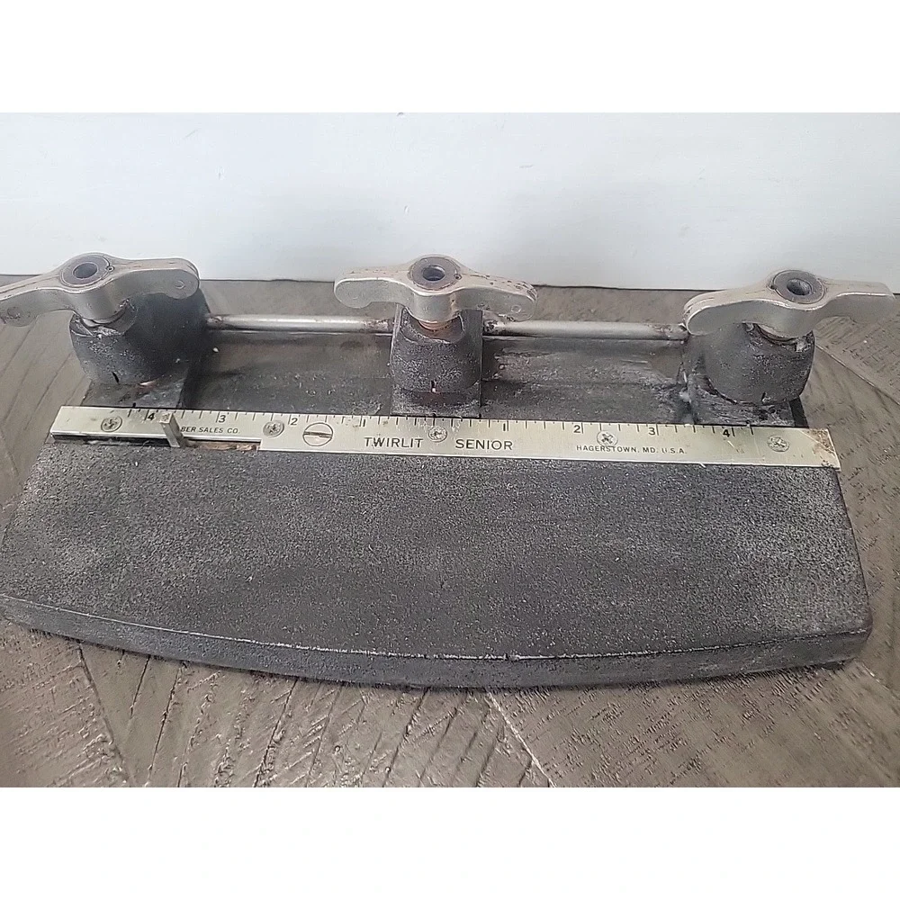 Vintage Duvinage Corporation Twirlit Senior 3-Hole Punch Hagerstown MD Cast Iron